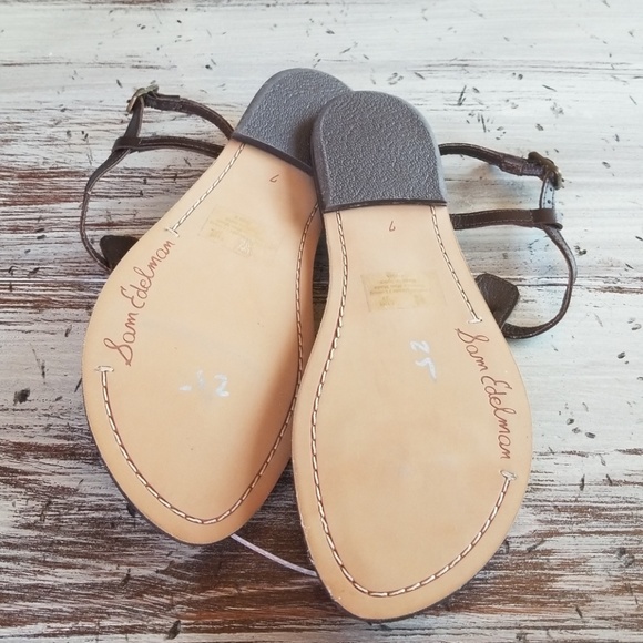 NWOT Sam Edelman Gigi Sandals - Picture 4 of 5